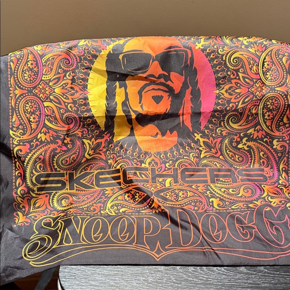 Skechers Multicolor Snoop Dogg Drawstring Bag - Picture 5 of 5